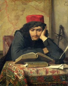 القارئ ، 1856
