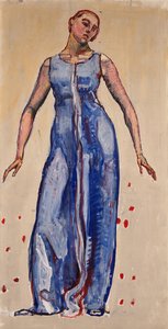 الشكل للنظر في اللانهاية بواسطة فرديناند هودلر