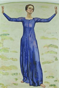 أغنية في المسافة ، 1914 بواسطة فرديناند هودلر
