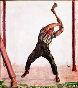 لوحة بوشرون للفنان فرديناند هودلر (1853-1918) 1910 ، متحف ساو باولو للفنون بواسطة فرديناند هودلر