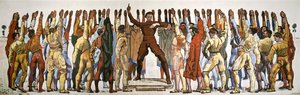 الإجماع. النسخة الثانية لهودلر ، فرديناند (1853-1918). زيت على قماش بواسطة فرديناند هودلر