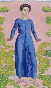 التجلي. 1903 بواسطة فرديناند هودلر