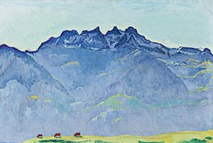 منظر ل Dents-du-Midi من Champéry