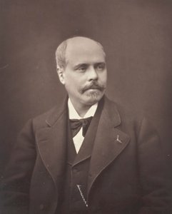 أدولف بلوت [كاتب مسرحي وروائي فرنسي] ، ج. 1876.