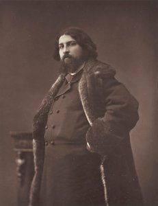 دانيال فيرجيه رسام فرنسي ، ولد في أسبانيا ، 1851-1904 ، ج. 1876.
