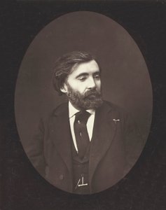 هنري ، Viscount of Bornier ، ج. 1876.