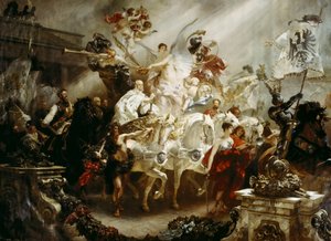 الإمبراطور فيلهلم المنتصر 1888. بواسطة فرديناند. القبو