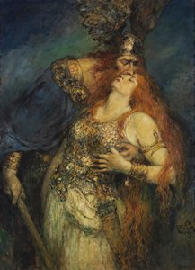 وداع وتان لبرونهيلد ، ج. 1910.
