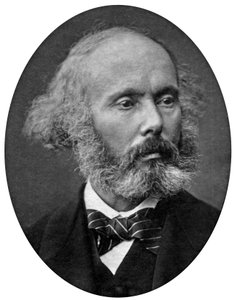 فيليسيان ديفيد (1810-1876)، ملحن فرنسي، تصوير مولنييه بواسطة فرديناند مولنييه