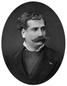 فرانشيسكو باندولفيني (1836-1916)، باريتون إيطالي، تصوير مولنييه بواسطة فرديناند مولنييه
