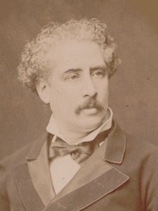 صورة للملحن أوليفييه ميترا 1830-1889 ، 1870. بواسطة فرديناند مولنييه