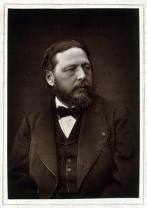 صورة لجول بريتون (1827-1906) (صورة b / w) بواسطة فرديناند مولنييه