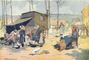 ريتامر ، في كتاب مصور للطفولة ، حوالي 1900 (نقش).