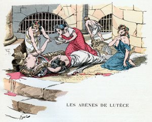 ساحات لوتيتيا ، c1870-1950. بواسطة فرديناند سيغيسموند باك