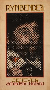 Rynbende's Genever Schiedam ، ج. 1910 بواسطة فرديناند فان وولد