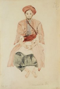 تاجر فاس ، ج .1832 بواسطة فرديناند فيكتور يوجين ديلاكروا