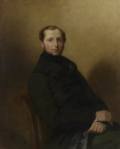 صورة للكونت تشارلز دي مورني ، 1837 بواسطة فرديناند فيكتور يوجين ديلاكروا