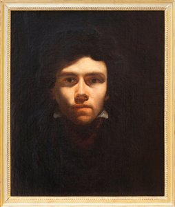 الصورة الذاتية التي يفترضها يوجين ديلاكروا (1798-1863) ، الرسام الفرنسي - اللوحة المنسوبة إلى ديلاكروا - التصوير الفوتوغرافي ، كيم يونغتاي ، روان ، متحف الفن الجميل في روان بواسطة فرديناند فيكتور يوجين ديلاكروا