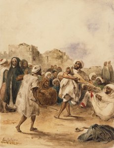 تمشي اللاعبين ، 1833