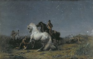 لصوص الخيول ، القرن التاسع عشر