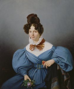 صورة لسيدة ، c.1830