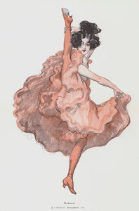 كباريه 1904 بواسطة فرديناند فون Reznicek