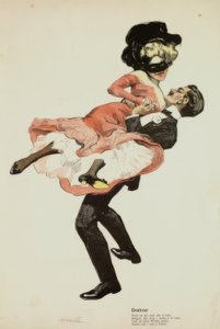 ف. Reznicek، Drahrer - from: The Dance - 1906 بواسطة فرديناند فون Reznicek