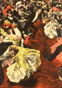 Reznicek - الإهمال - Gallant World - 1904 بواسطة فرديناند فون Reznicek