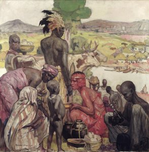 ماتادي ، 1929 بواسطة فرناند ألارد لوليفييه