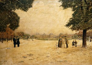 Jardin des Plantes ، باريس ، 1904 بواسطة فرناند أوغست بيسنييه
