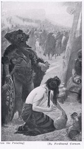 الفخار ، توضيح من "تاريخ الأمم في هتشنسون" ، ج .1910 بواسطة فرناند كورمون