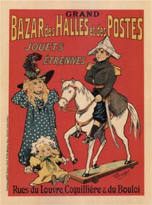 Grand Bazaar des Halles et des Postes ، 1899 بواسطة فرناند فرنيل