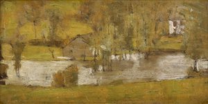 فوسيت لا كرو ، 1881 بواسطة فرناند خنوف