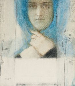 ياسمين في البر ، ج .1914 بواسطة فرناند خنوف