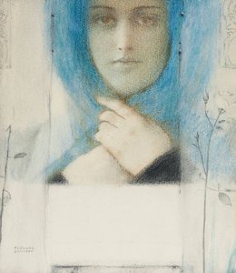 ياسمين في البر ، ج. 1914. بواسطة فرناند خنوف