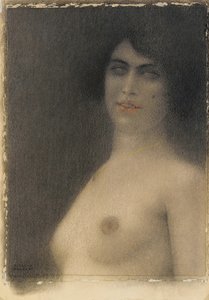 شعر أسود ، 1914 بواسطة فرناند خنوف