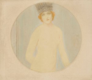 ملكة عارية ، ج. 1910. بواسطة فرناند خنوف