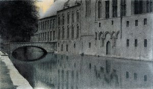 تذكار فلاندرز. قناة 1904. بواسطة فرناند خنوف