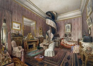 غرفة نوم مائية لفرناند بيليز دي كوردوفا (1820-1899)