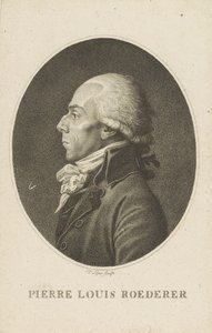 صورة لبيير لويس روديرير 1754-1835. بواسطة فيسينجر