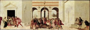 وفاة Lucrece (Detrempe على الخشب بواسطة فلبيني ليبي