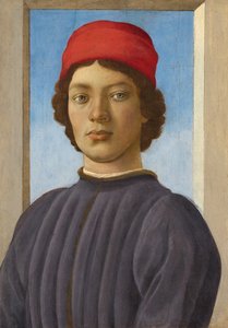 صورة لشاب ، 1485 (زيت وحرارة على لوح) بواسطة فلبيني ليبي