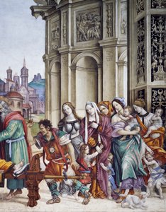 Stories of St John, by Filippino Lippi بواسطة فلبيني ليبي