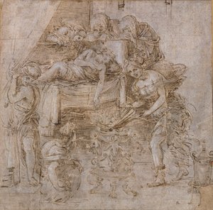 وفاة Meleager ، c1490s بواسطة فلبيني ليبي