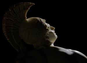 The Wounded Achilles بواسطة فيليبو الباشيني