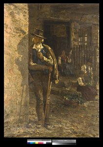 عائلة فلاحية في منطقة فينيتو ، 1885