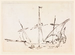 رسم، سفينة شراعية، 1770-1800