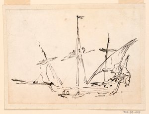 رسم، سفينة شراعية، 1770-1800