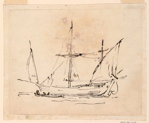 رسم، سفينة شراعية، 1770-1800