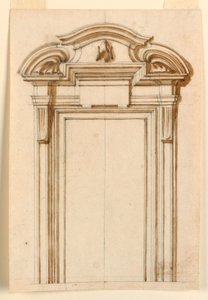 رسم، ارتفاع حافظة باب، 1750-1775